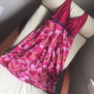 Athleta Pack Anywhere halter dress